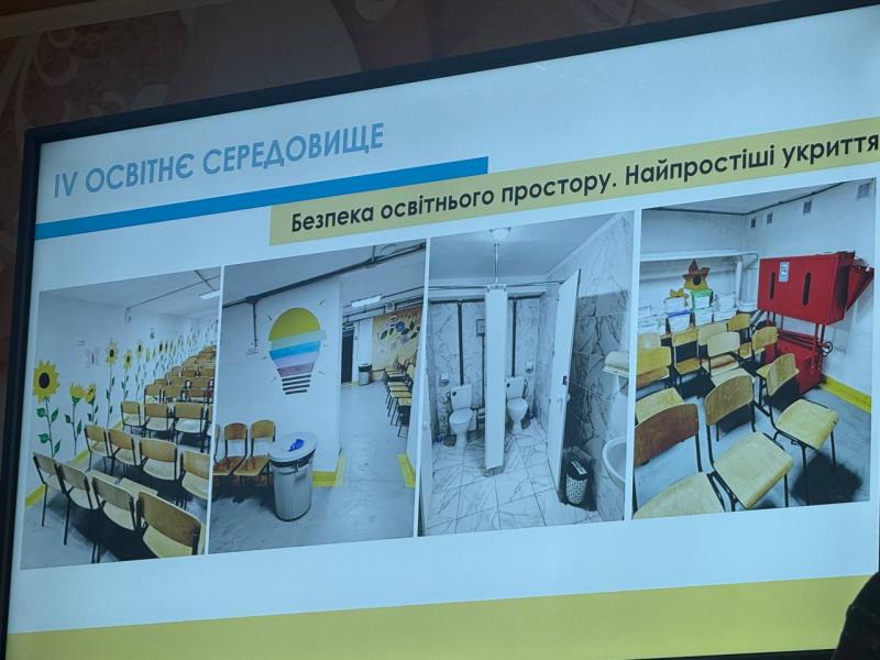 Від перемог учнів до проблем із санвузлами: про що звітувала директорка гімназії № 1, Білоножко