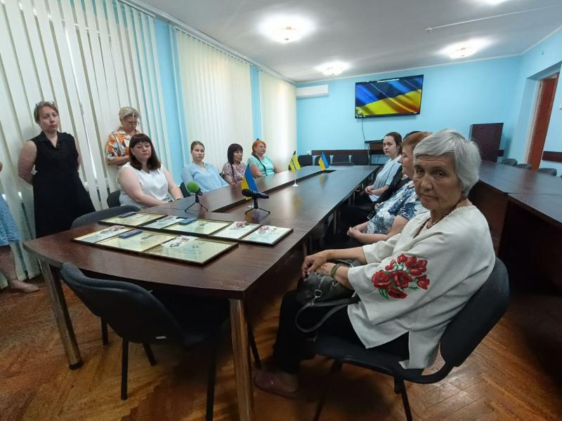Нагороди за мужність і відвагу: у Кременчуцькій РВА вшанували зниклих безвісти військових