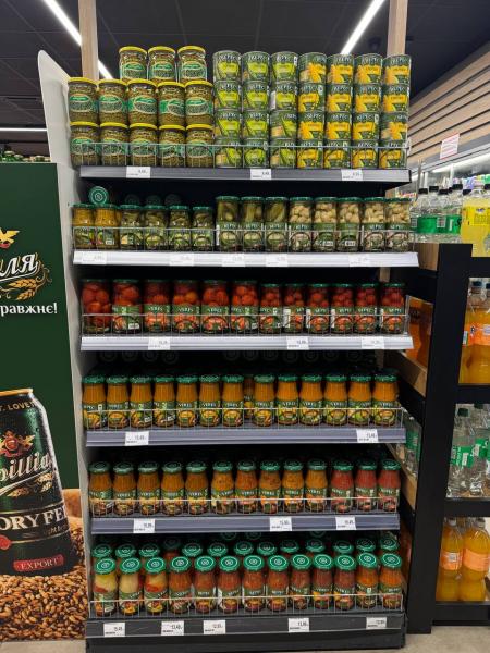«Кременчуцька газета» порівняла ціни на українські продукти в Польщі та Кременчуці: де вони дорожчі