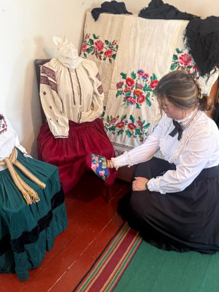 «Купальська феєрія» у Кременчуці: у музеї Макаренка поєднали традиції, виставку і майстер-класи