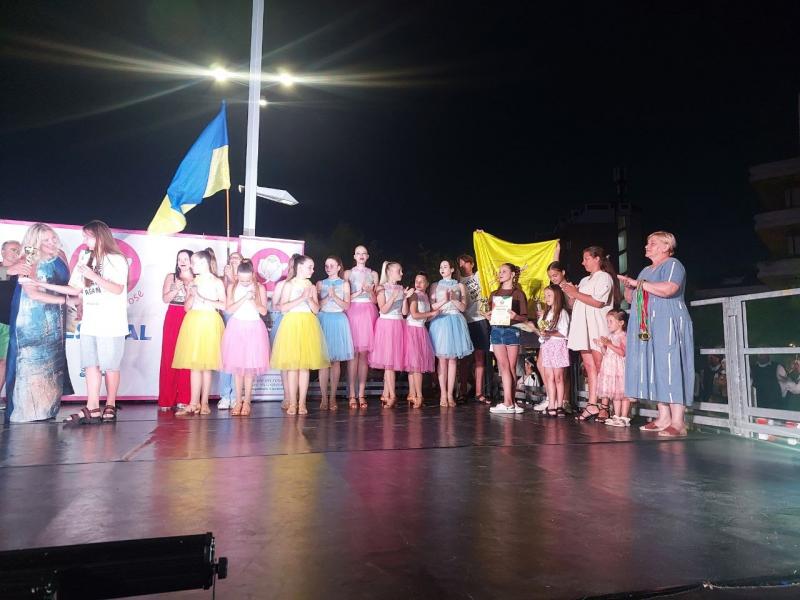 «Після нас усі країни вийшли зі своїми прапорами»: кременчуцькі колективи підкорили міжнародний фестиваль в Італії