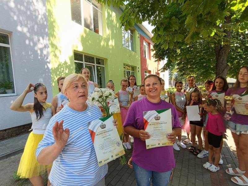 «Після нас усі країни вийшли зі своїми прапорами»: кременчуцькі колективи підкорили міжнародний фестиваль в Італії