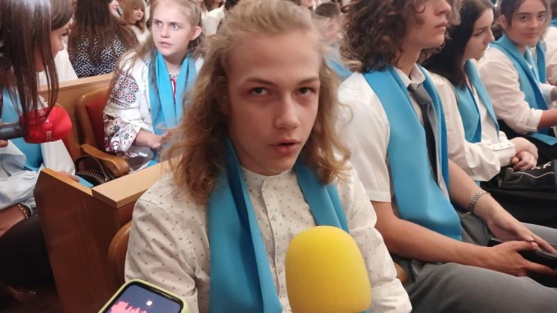 Наука починається зі школи: у Кременчуці нагородили талановитих учнів та педагогів