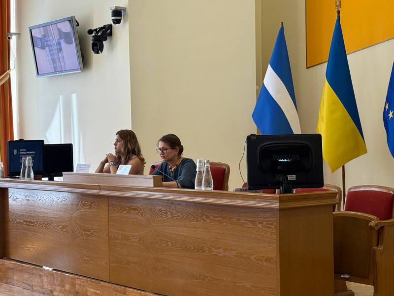 Як говорив Кременчук понад 100 років тому: історичний екскурс під час зустрічі з представницею мовного омбудсмена