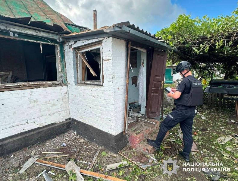 Ворожа атака на Полтавщину: загинула жінка, є поранені та руйнування