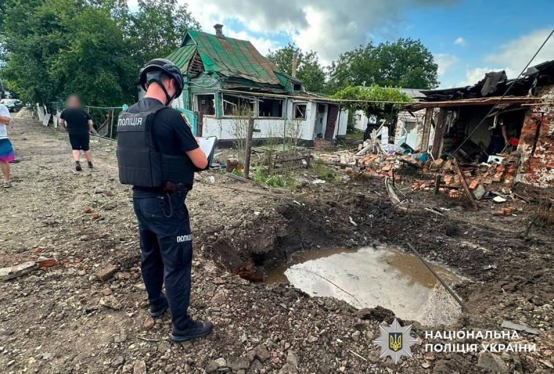 Ворожа атака на Полтавщину: загинула жінка, є поранені та руйнування