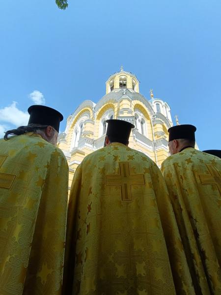 Доленосний день для України: кременчуцькі віряни долучилися до святкової молитви у Києві