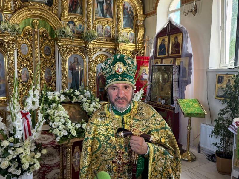 Духовне піднесення у Кременчуці: у храмі Серафима Саровського ПЦУ вшанували пам’ять великого святого