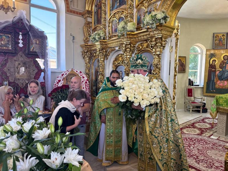 Духовне піднесення у Кременчуці: у храмі Серафима Саровського ПЦУ вшанували пам’ять великого святого