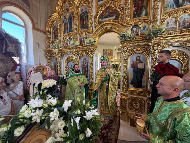 Духовне піднесення у Кременчуці: у храмі Серафима Саровського ПЦУ вшанували пам’ять великого святого