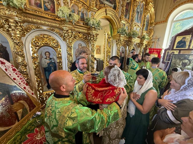 Духовне піднесення у Кременчуці: у храмі Серафима Саровського ПЦУ вшанували пам’ять великого святого