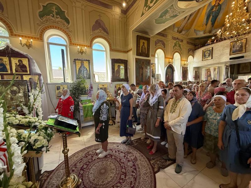 Духовне піднесення у Кременчуці: у храмі Серафима Саровського ПЦУ вшанували пам’ять великого святого