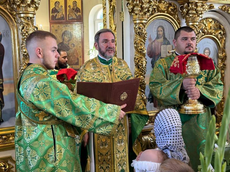 Духовне піднесення у Кременчуці: у храмі Серафима Саровського ПЦУ вшанували пам’ять великого святого