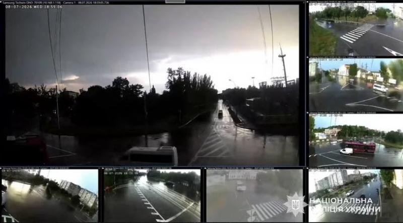 На Полтавщині 80% крадіжок і 90% грабежів розкривають за допомогою відеокамер