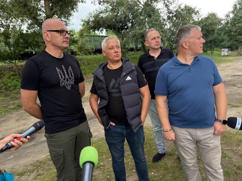 Наступного року в Кременчуці планують облаштувати ще один інклюзивний пляж