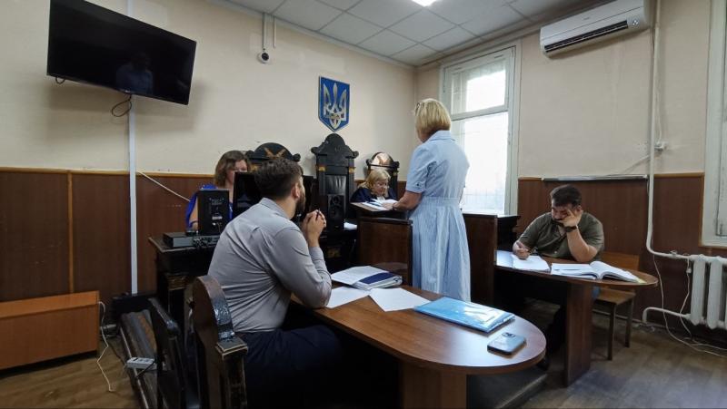 «Повністю не визнаю вини»: у Кременчуці директорка Першої міської лікарні Галина Бородянець дала пояснення в суді
