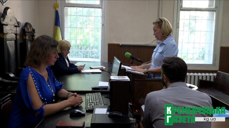 «Повністю не визнаю вини»: у Кременчуці директорка Першої міської лікарні Галина Бородянець дала пояснення в суді