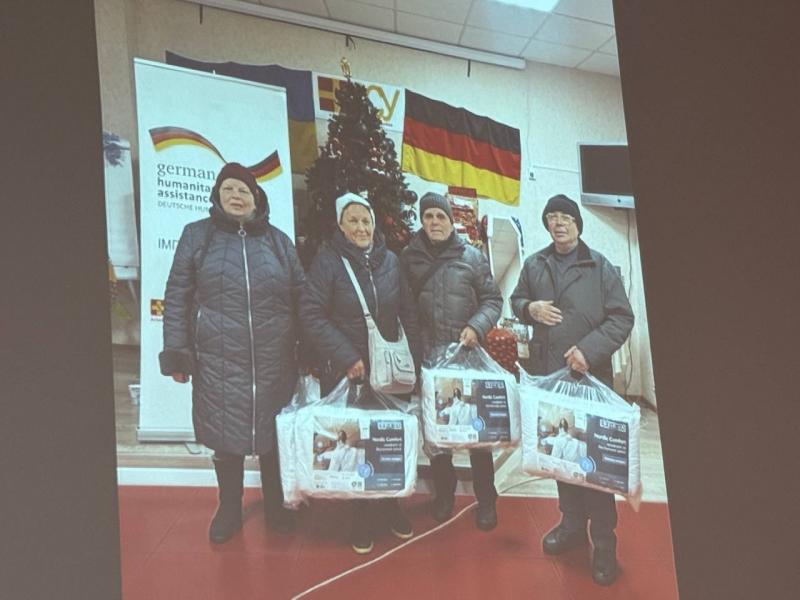 Понад 306 тонн гуманітарної допомоги за 10 років: у Кременчуці відзначили ювілей Спілки самаритян