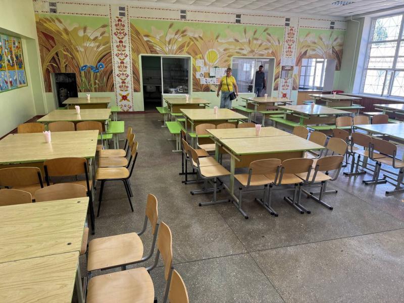 У ліцеї №11 показали кухню: частину обладнання потрібно ремонтувати та підключати