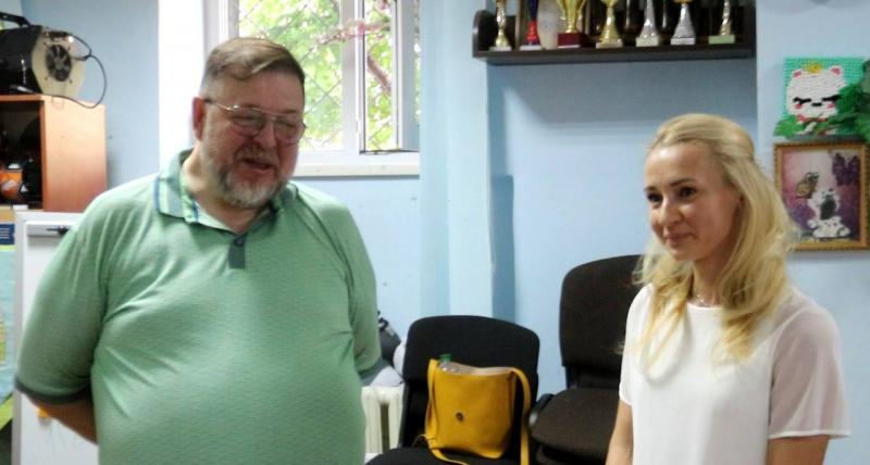 Депутатка Валерія Волкова відвідала Центр інклюзії «18+» та привезла допомогу