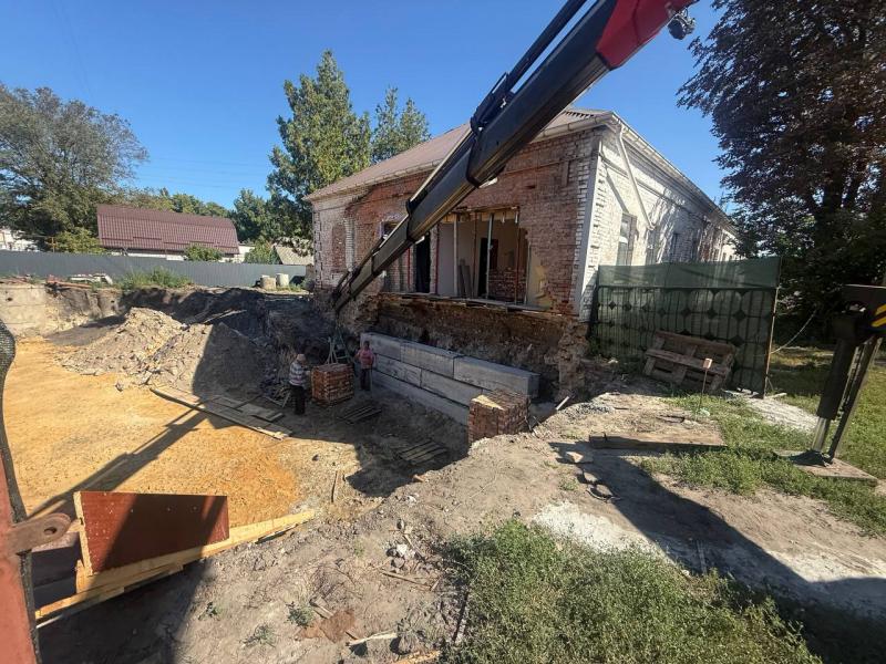 Від занедбаної будівлі до соціального центру: у Кременчуці Спілка Самаритян облаштовує простір для допомоги людям