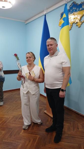 У Кременчуці нагородили матерів за народження та виховання п’ятьох та дев’ятьох дітей