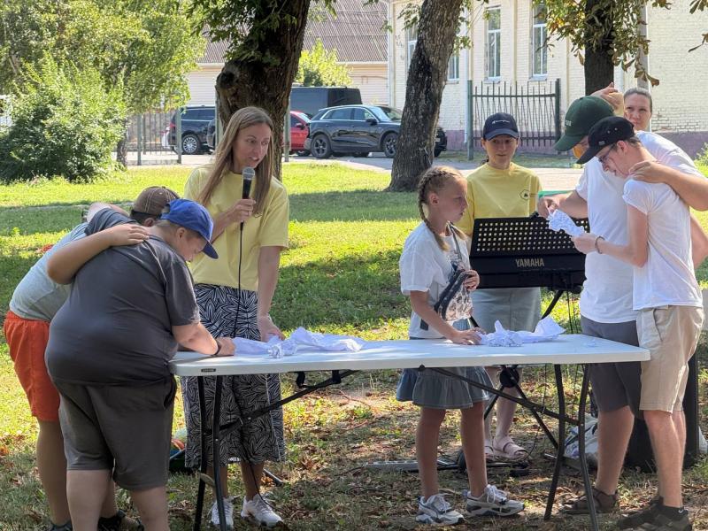 У Кременчуці відкрили одноденний табір для дітей та підлітків з інвалідністю