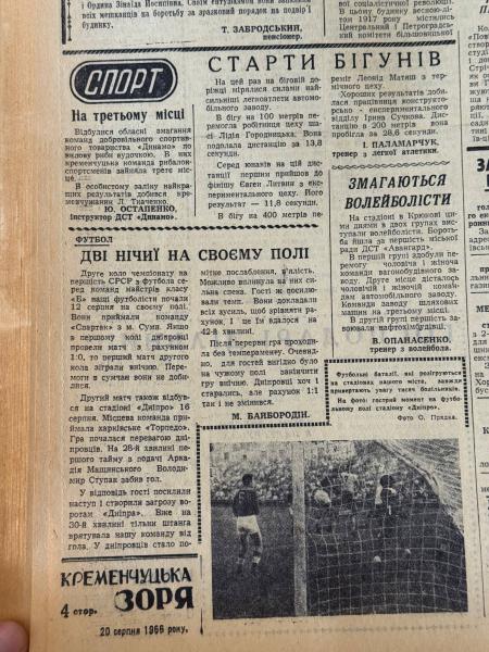 Юні винахідники, чудодійні дефектоскопи, та «У джазі тільки дівчата»: яким був Кременчук 20 серпня 1966 року