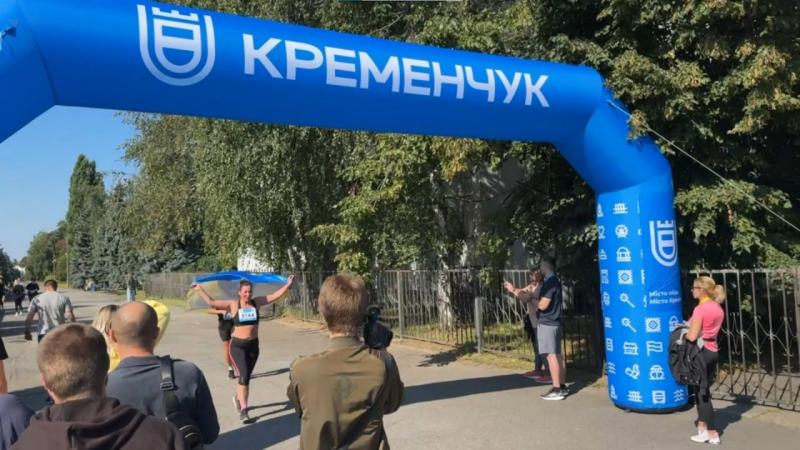 У Кременчуці містяни бігли заради пам’яті полеглих Героїв