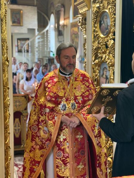 У Свято-Іонинському монастирі відбулася соборна літургія у день Усікновення глави Іоана Хрестителя