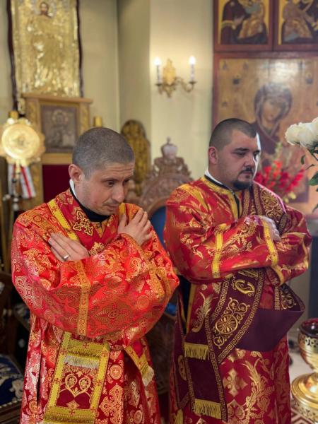 У Свято-Іонинському монастирі відбулася соборна літургія у день Усікновення глави Іоана Хрестителя