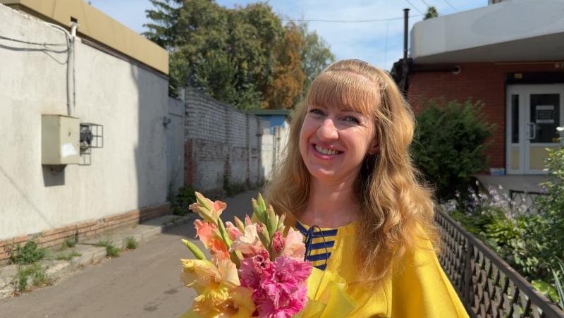 Від айстр із палісадника до шкільної форми: що жителі Кременчука згадують про своє Перше вересня