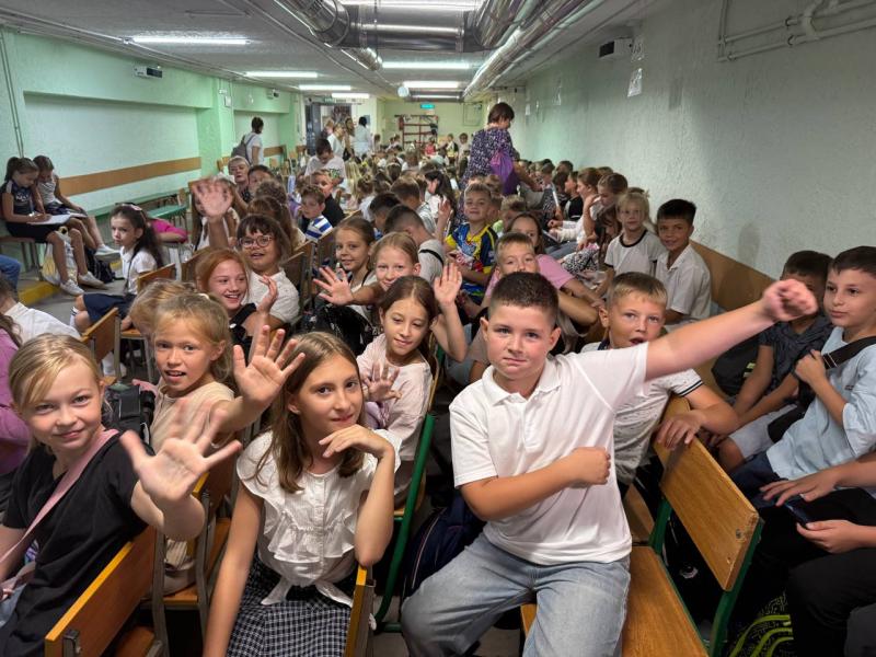 Від контрольних порцій до їжі в укриттях: як Малецький після обіду перевіряв харчування у великих школах Кременчука