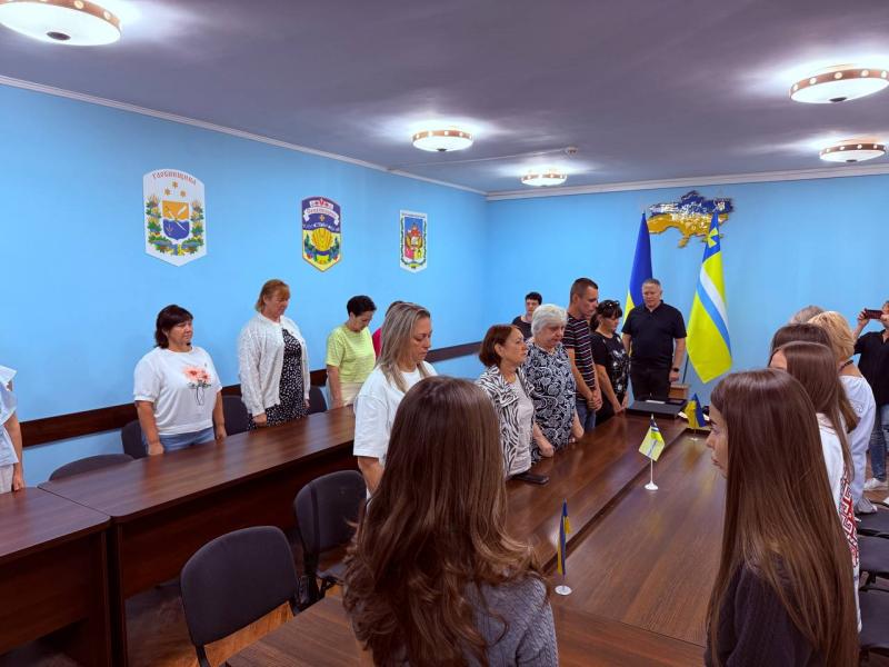 Родинам кременчуцьких Героїв передали посмертні нагороди від Президента та Головнокомандувача ЗСУ