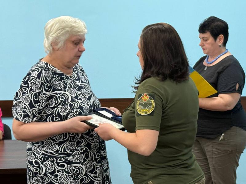 Родинам кременчуцьких Героїв передали посмертні нагороди від Президента та Головнокомандувача ЗСУ