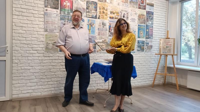 «Наш Кременчук розходиться по всьому світу накладом 30 мільйонів»: у Кременчуці відзначили 60-річчя філателістичного руху