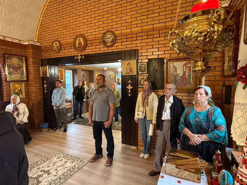 У Кременчуці в новому храмі відзначили Воздвиження Чесного Хреста Господнього