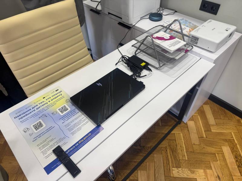 У Кременчуці відкрили два «Простори, дружні до дитини»: що там буде