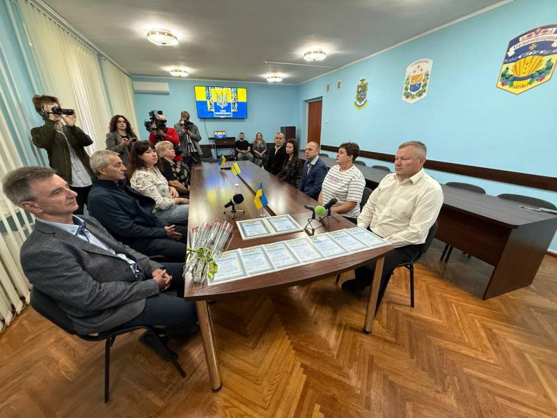 Керівників та представників машинобудівних підприємств Кременчука нагородили напередодні професійного свята