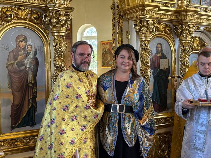 Грамоти, ордени та медалі: у Кременчуці відзначили людей за служіння Богові, Україні та розвиток церкви