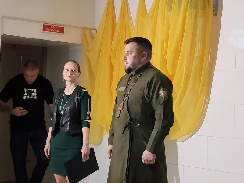 «Лікарі душі» українських воїнів: у Кременчуці розповіли історію військового капеланства