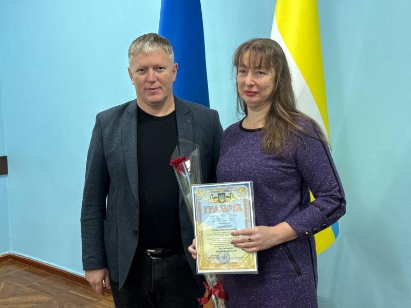 У Кременчуцькій РВА відзначили працівників харчової промисловості: хто отримав грамоти