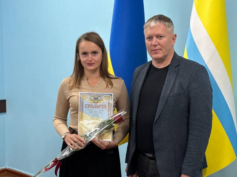 У Кременчуцькій РВА відзначили працівників харчової промисловості: хто отримав грамоти