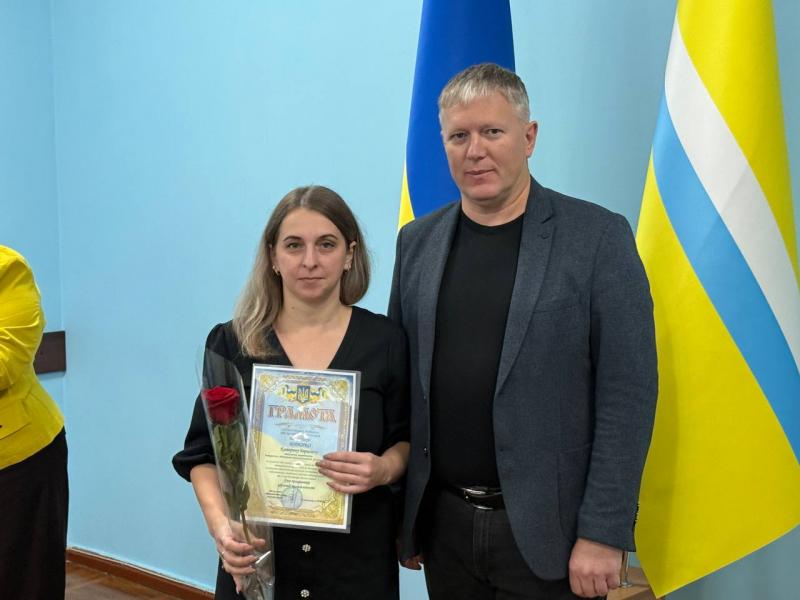 У Кременчуцькій РВА відзначили працівників харчової промисловості: хто отримав грамоти