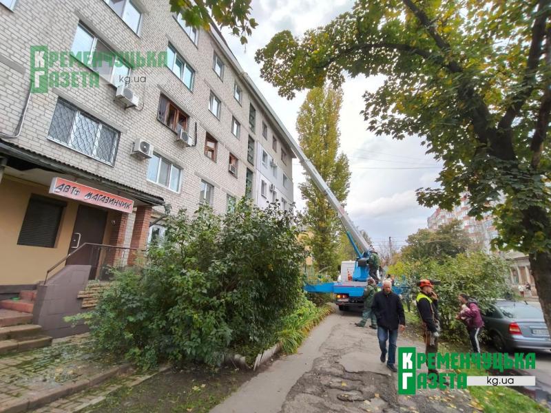 «Дитина кричала, що горить»: як мешканці Кременчука пережили нічну атаку рф на телекомпанію «Візит»