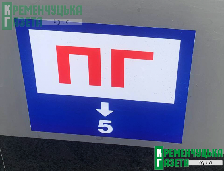 Кольори нашого міста: шукаємо сині відтінки на вулицях Кременчука