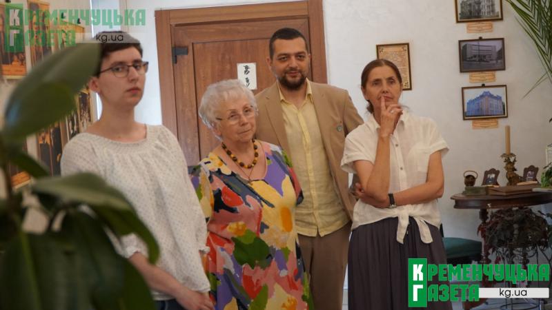 Мости пам'яті та сили: у Кременчуці відкрилася унікальна виставка світлин Лесі Українки, відтворених за допомогою ШІ