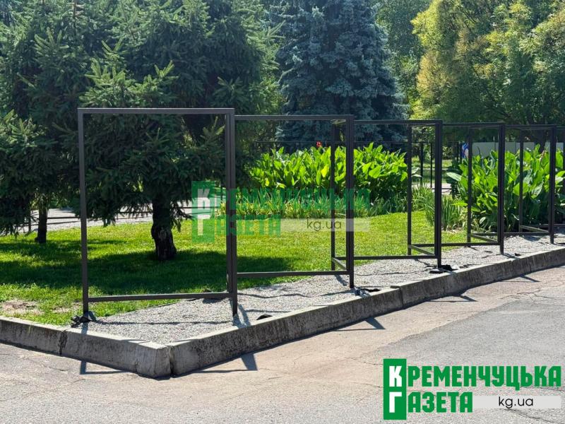 У Парку Слави готують нові місця для портретів загиблих воїнів: Алея пам'яті знову збільшиться