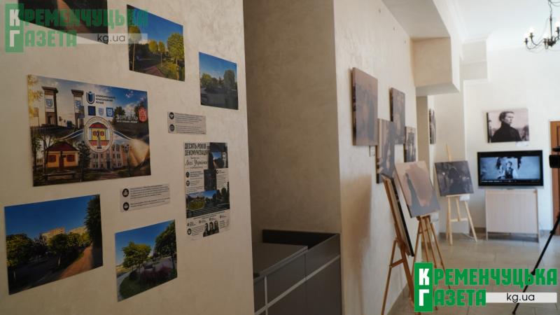 Мости пам'яті та сили: у Кременчуці відкрилася унікальна виставка світлин Лесі Українки, відтворених за допомогою ШІ