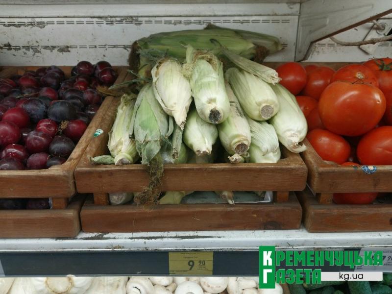 У Кременчуці – пік сезону кукурудзи: качани продають від 3 гривень